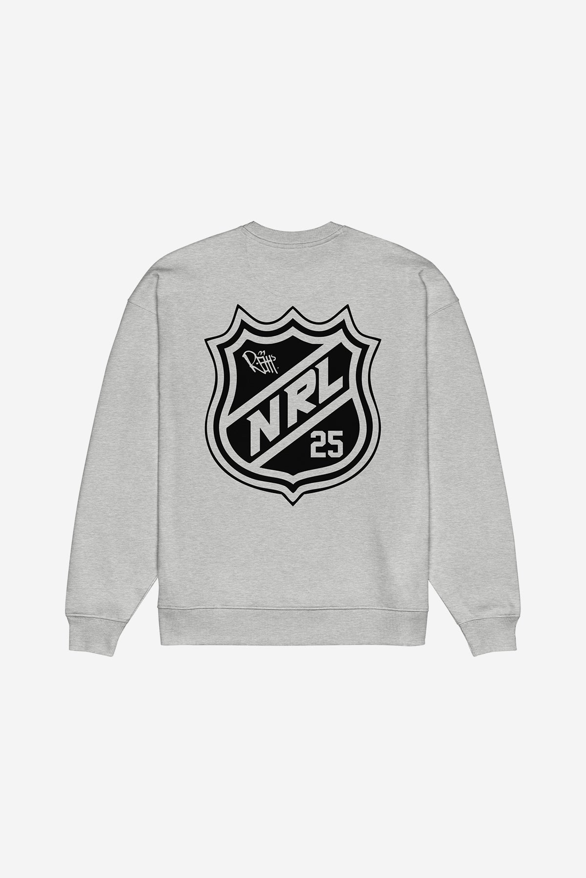 NRL RAT - Oversized Sweatshirt (Heather Grey)