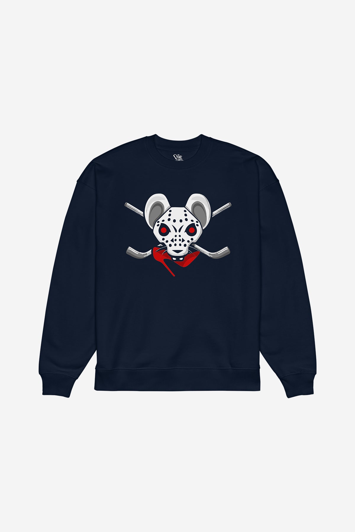 NRL RAT - Oversized Sweatshirt (Navy)