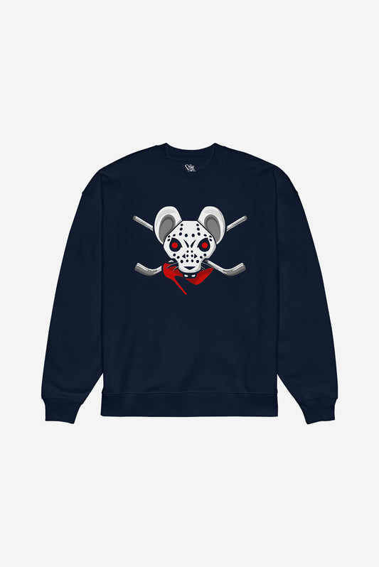 NRL RAT - Oversized Sweatshirt (Navy)