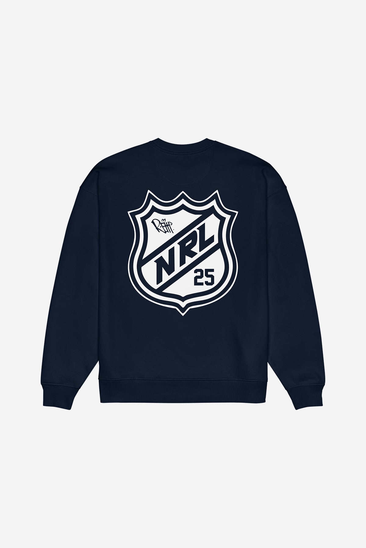 NRL RAT - Oversized Sweatshirt (Navy)