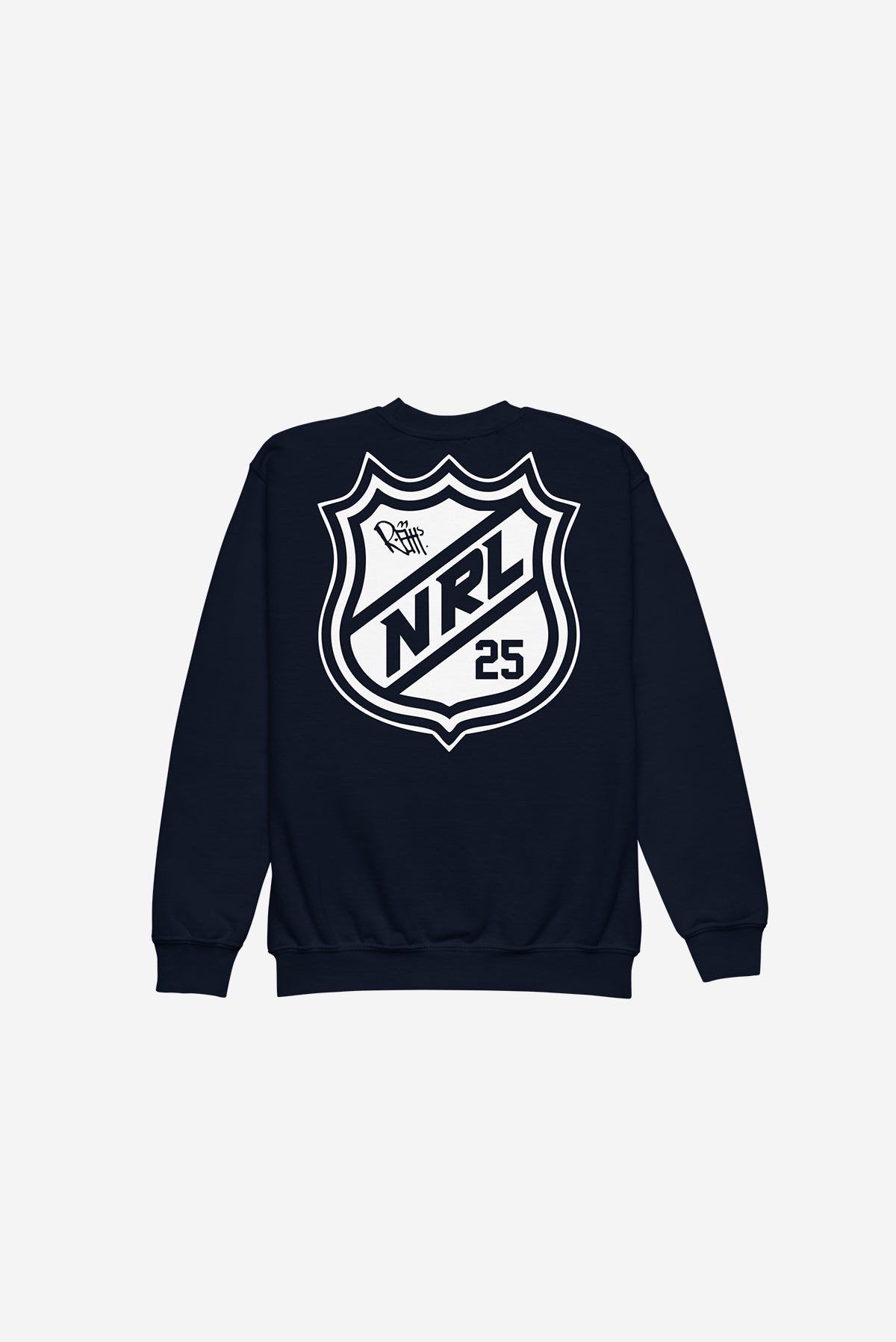 NRL - Youth crewneck sweatshirt (Navy)