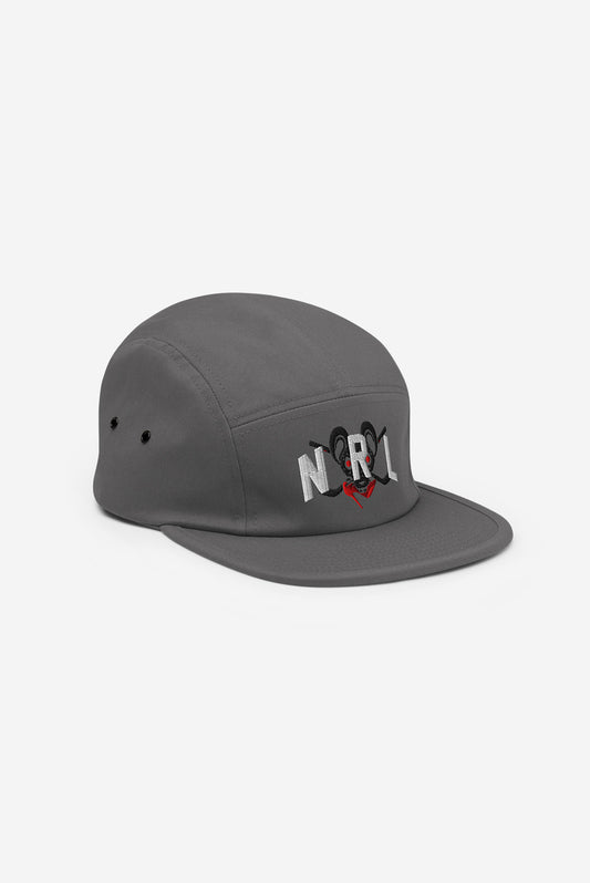 NRL - Five Panel Cap (Grey)