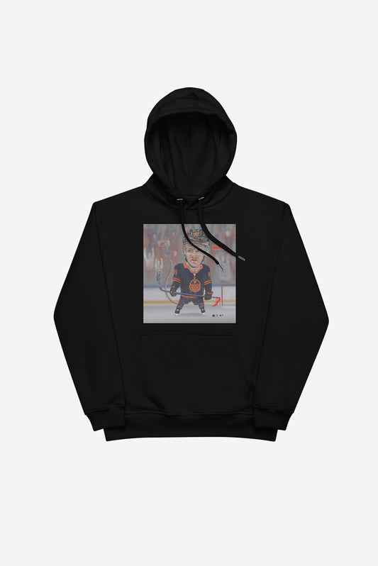 NRL "C. Squeakry" -  Hoodie (Black)