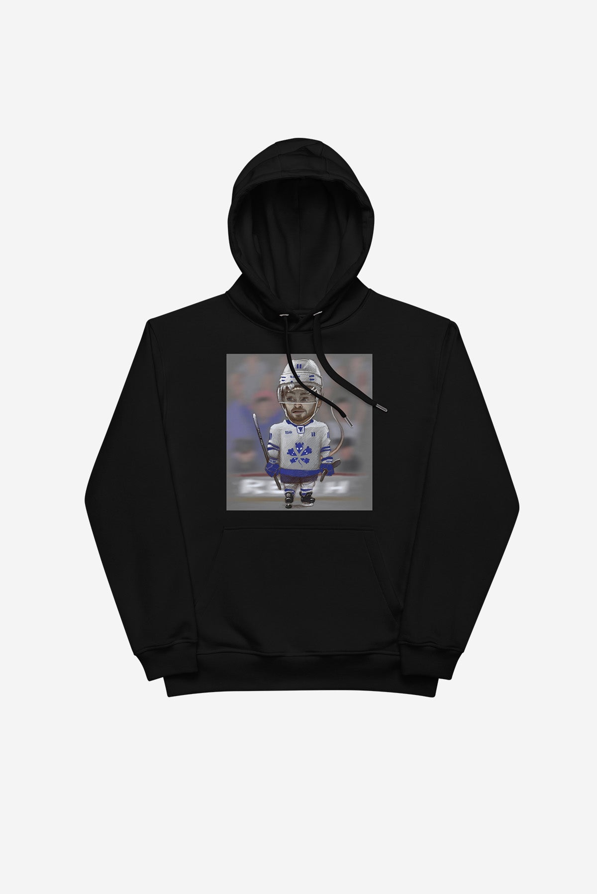 NRL "M. Nibblemi"- Hoodie (Black)