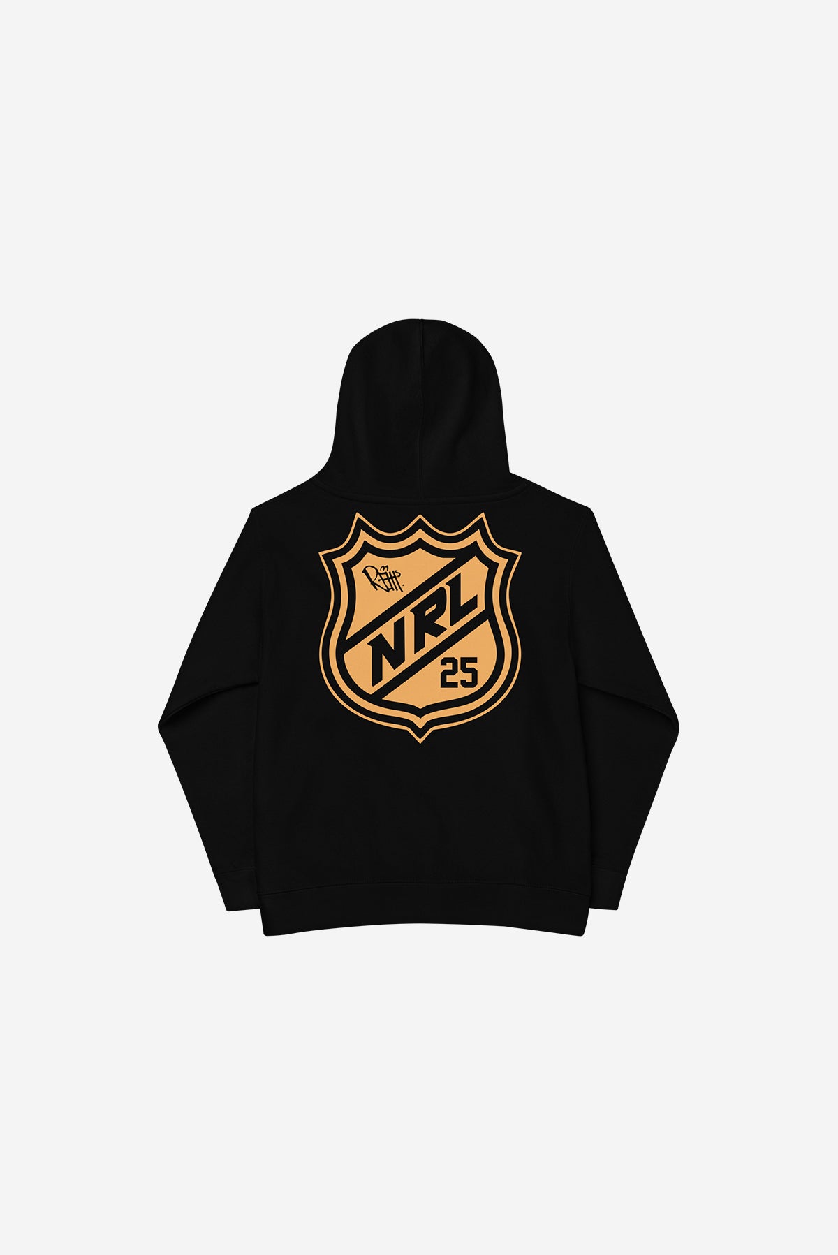NRL - Kids fleece hoodie (Black)