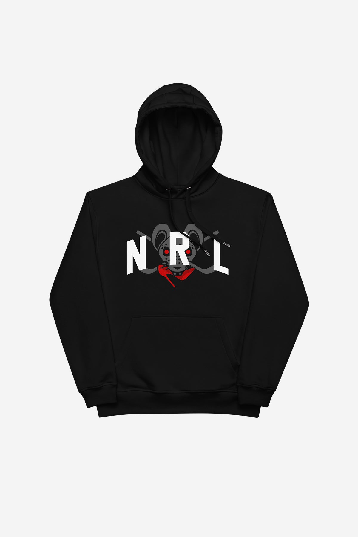 NRL - Hoodie (Black)