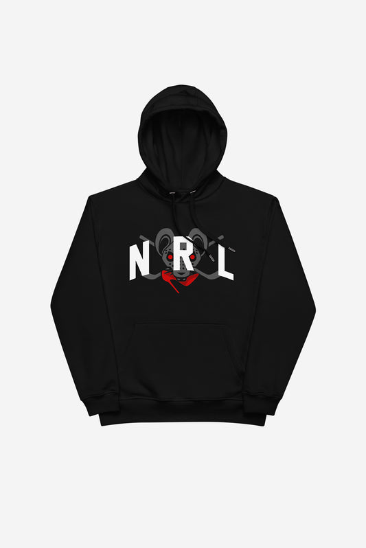 NRL - Hoodie (Black)