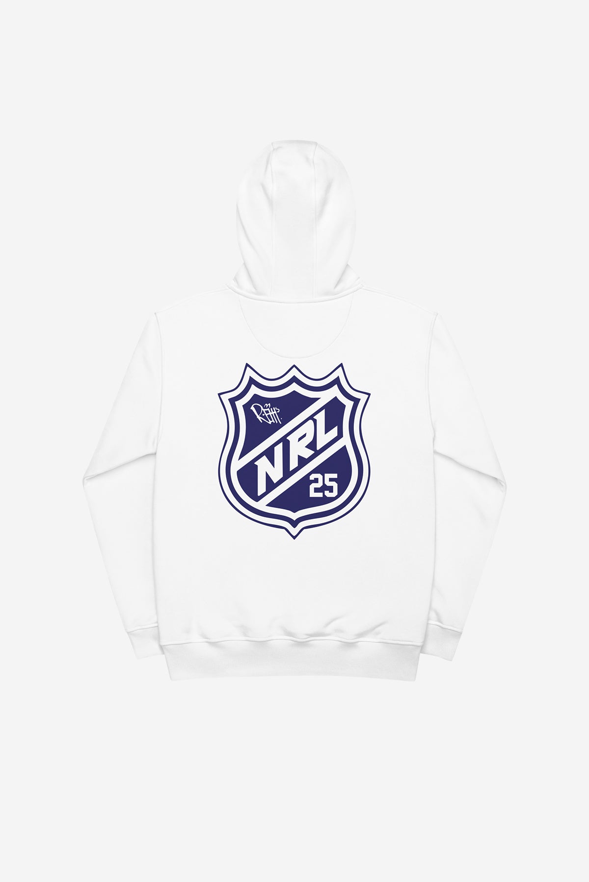 NRL -  Hoodie (White)