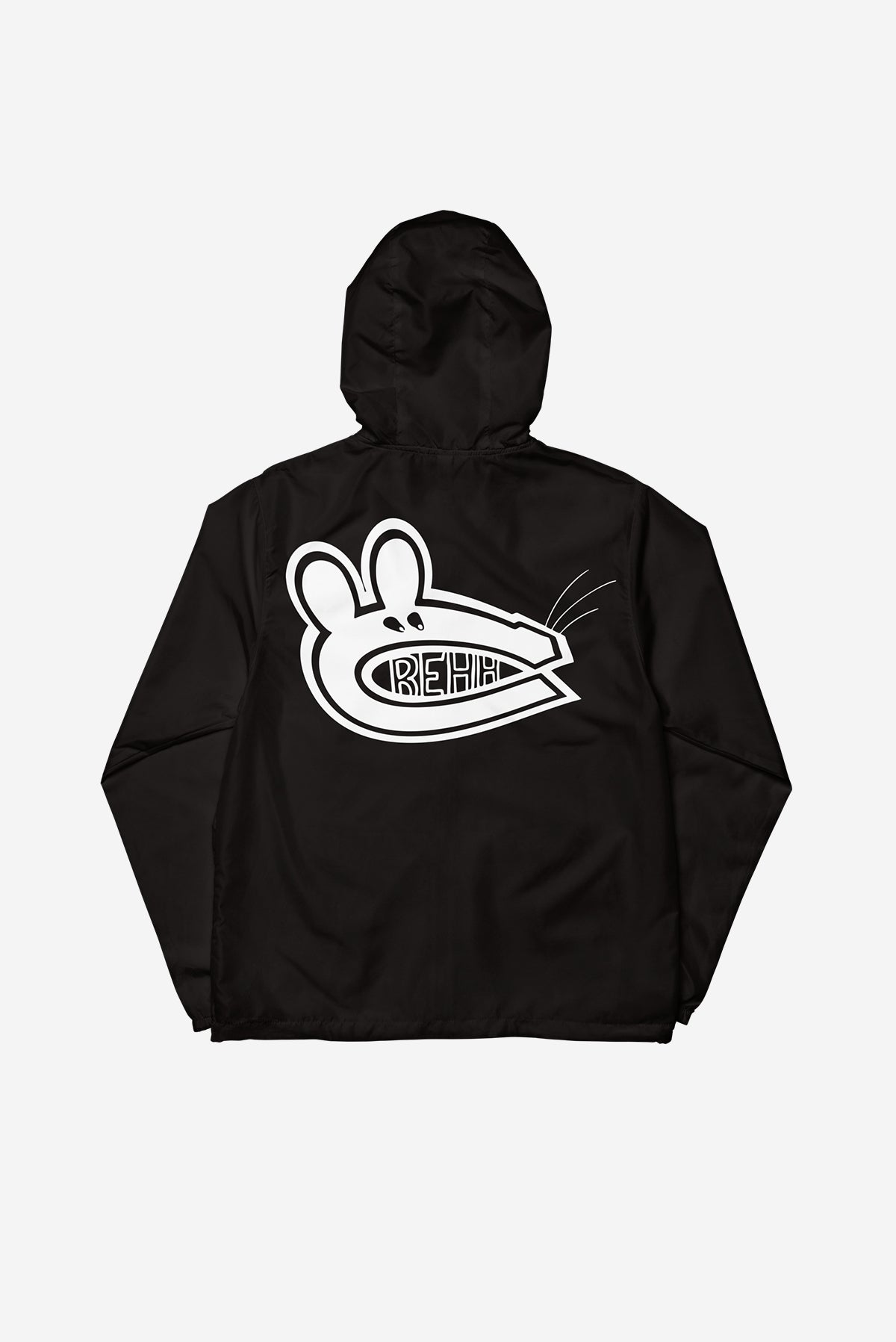 Montreal Cheese Chasers - Lightweight Zip-Up Windbreaker