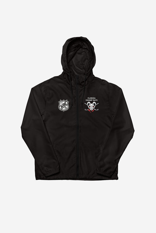 Florida Swamp Rats - Lightweight Zip-Up Windbreaker