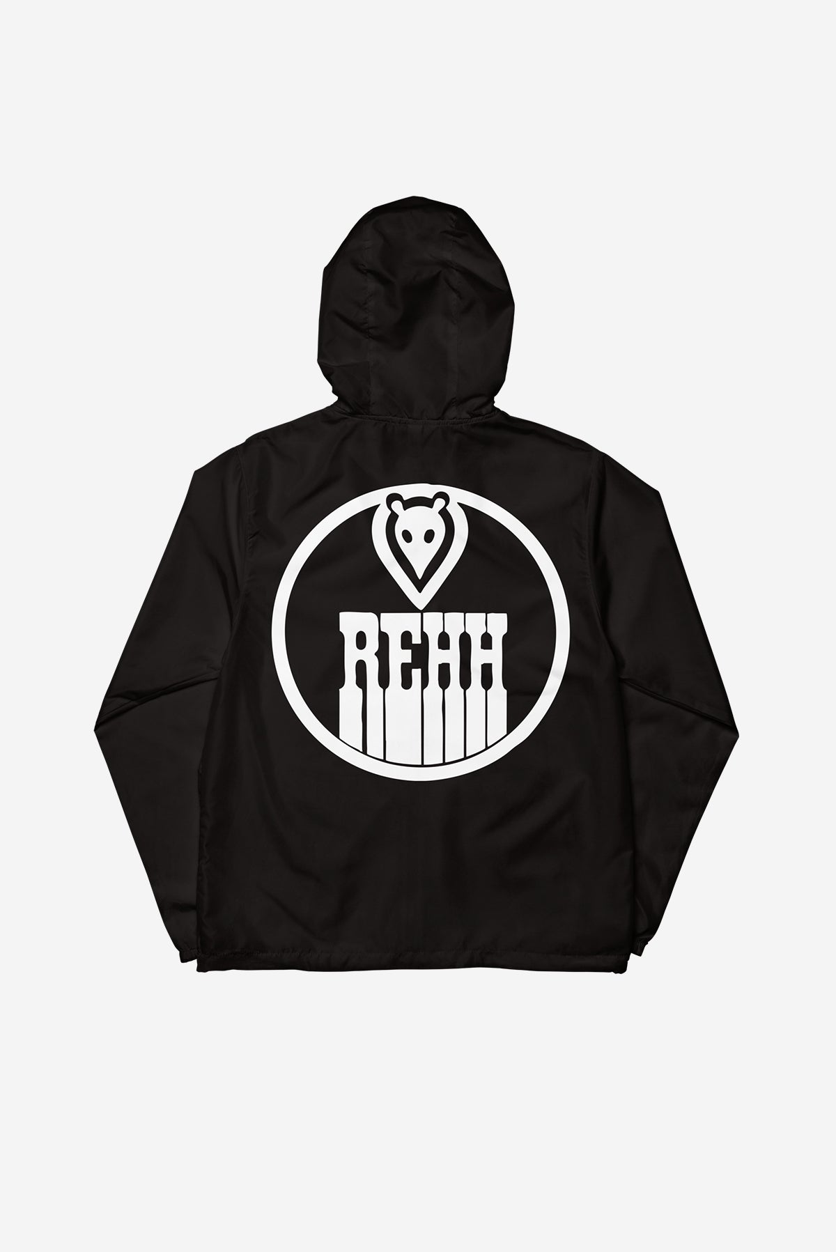 Edmonton Grease Rats- Lightweight Zip-Up Windbreaker