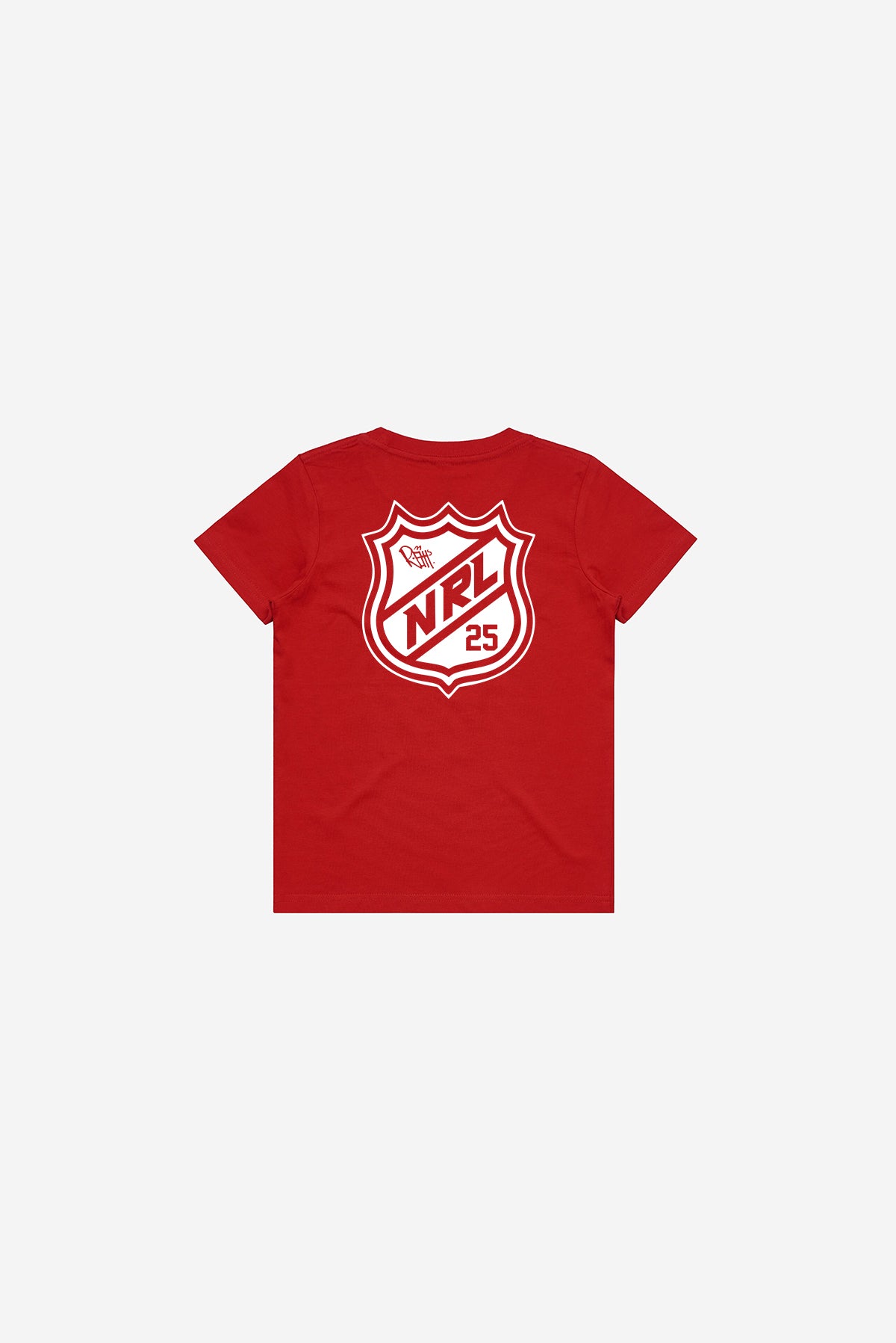 NRL RAT - Youth Short Sleeve T-Shirt (Red)