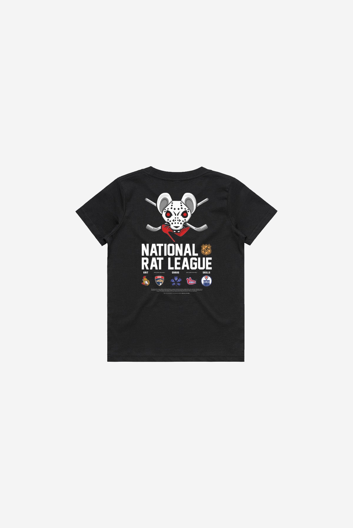 NRL RATS "B. Nibblechuk" - Kids T-Shirt