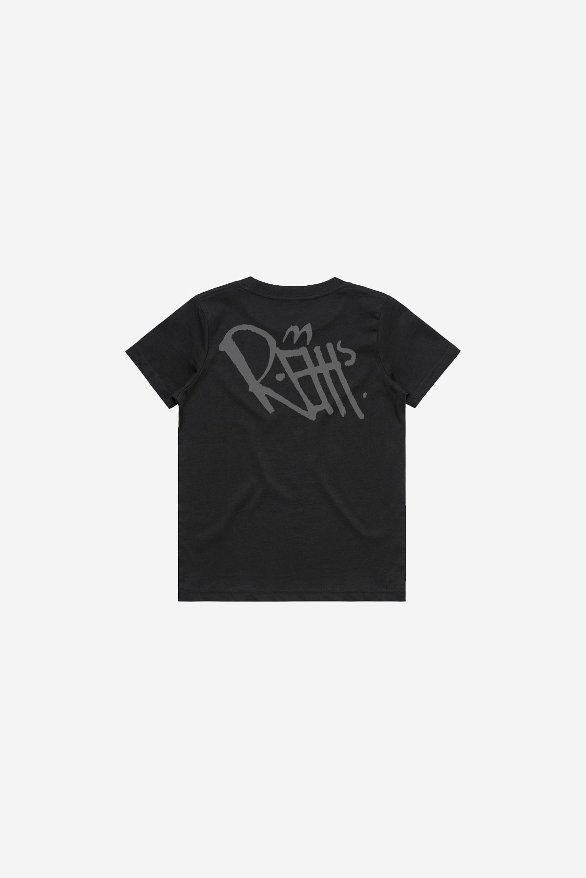 Rink Rats - Youth Short Sleeve T-Shirt (Black)