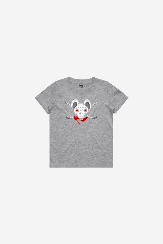 NRL RAT - Youth Short Sleeve T-Shirt (Heather Grey)