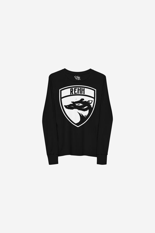 Florida Swamp Rats - Youth long sleeve tee (Black)