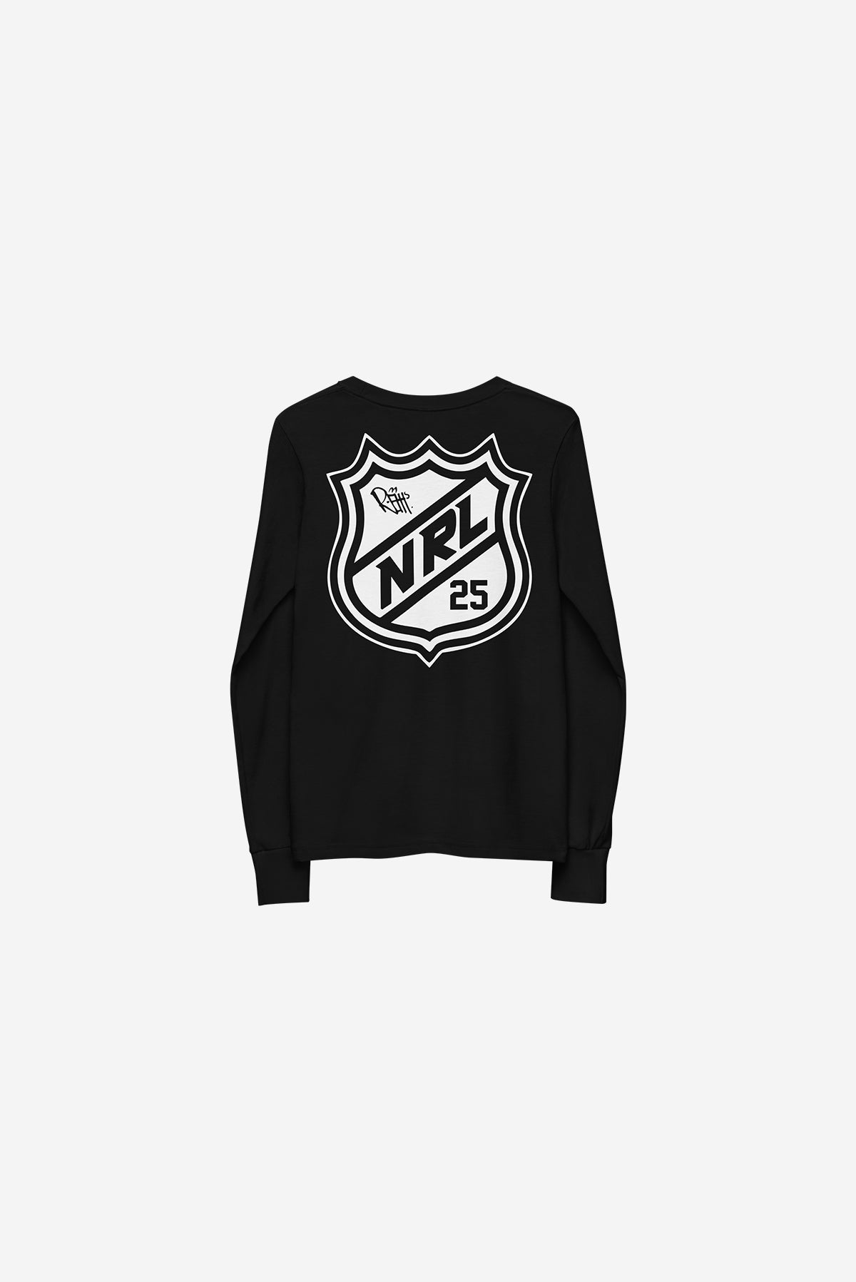 Montreal Cheese Chasers - Youth long sleeve tee (Black)