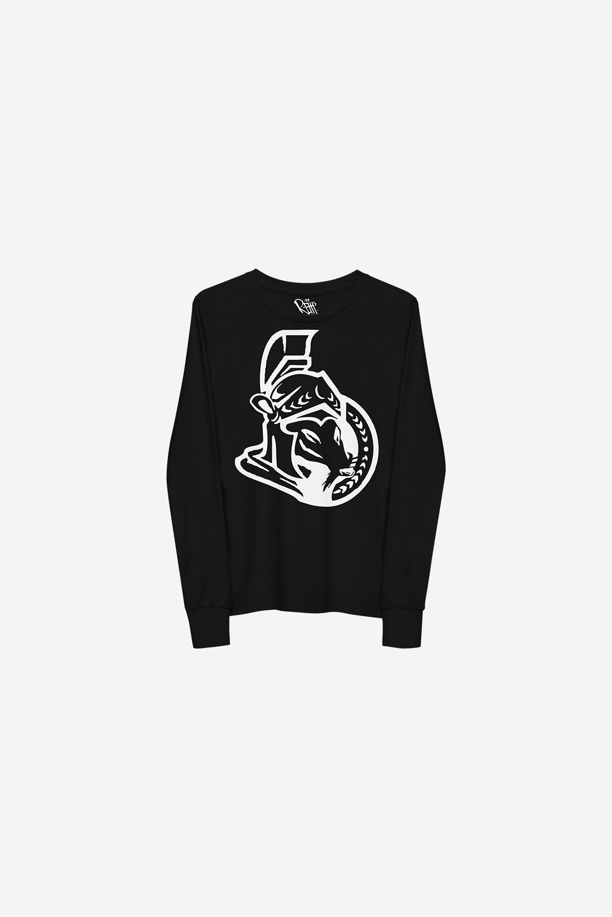 Ottawa Rat Empire - Youth long sleeve tee (Black)