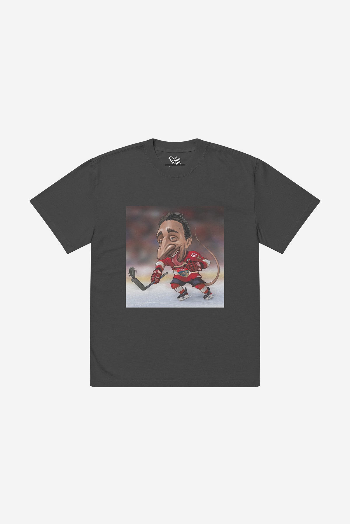 NRL "B. Gnawchand" - Oversized faded t-shirt (Black)