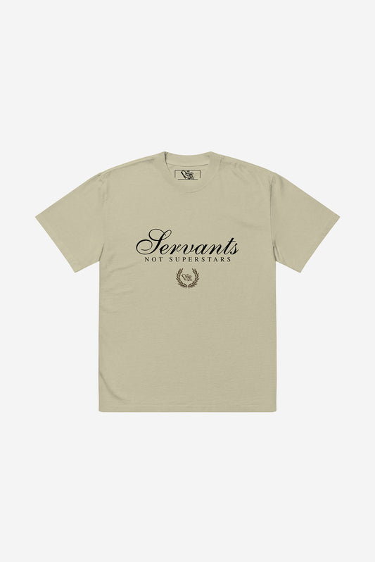 SNS - Oversized faded t-shirt (Faded Green)