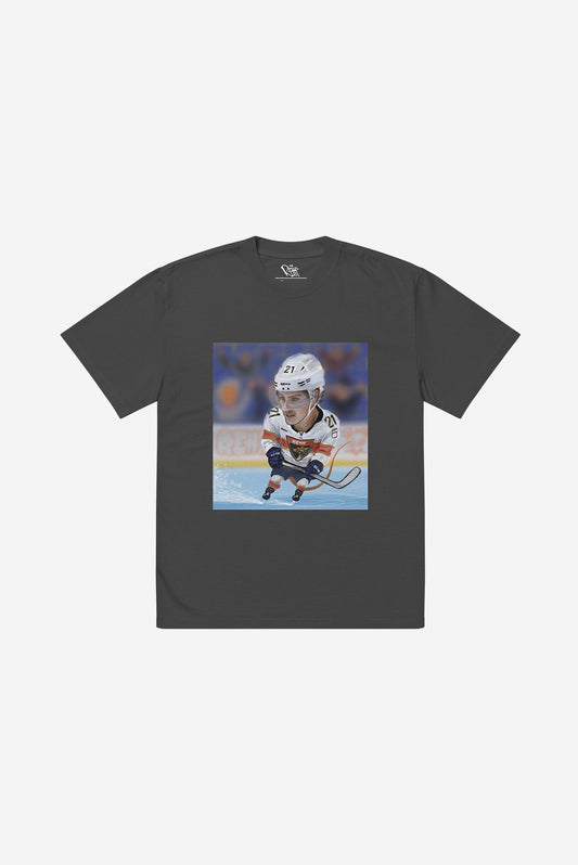 NRL "N. Chewzens"- Oversized faded t-shirt (Black)