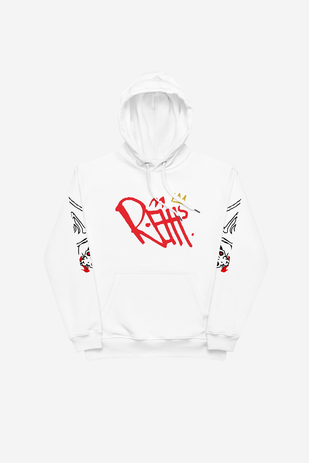 Team Bahdi - Hoodie (White)
