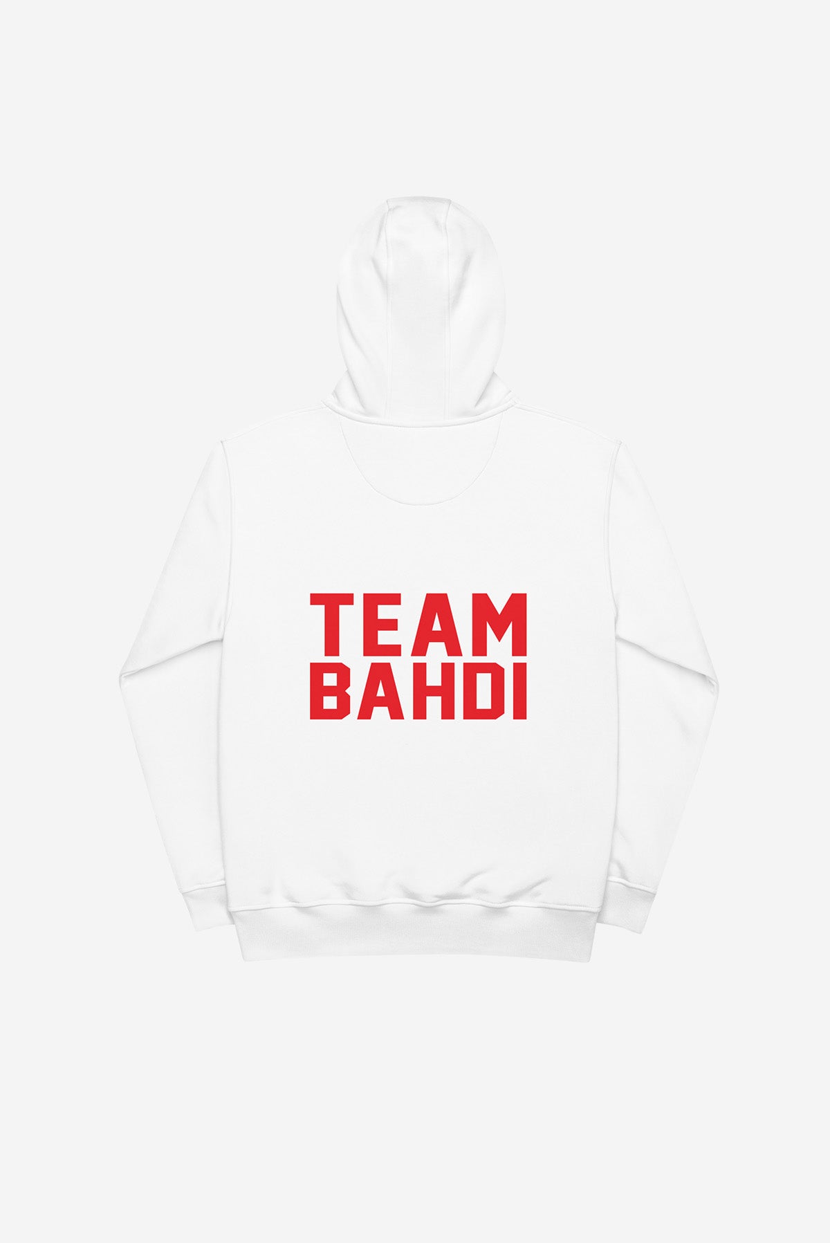 Team Bahdi - Hoodie (White)
