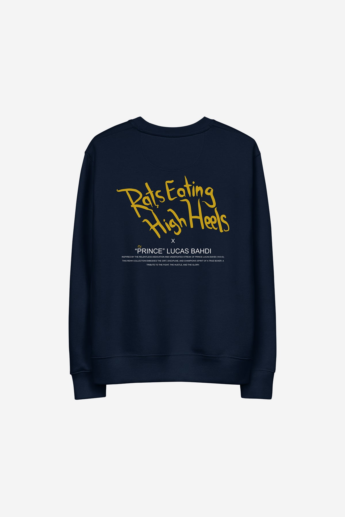 Prince - Crewneck (Navy)