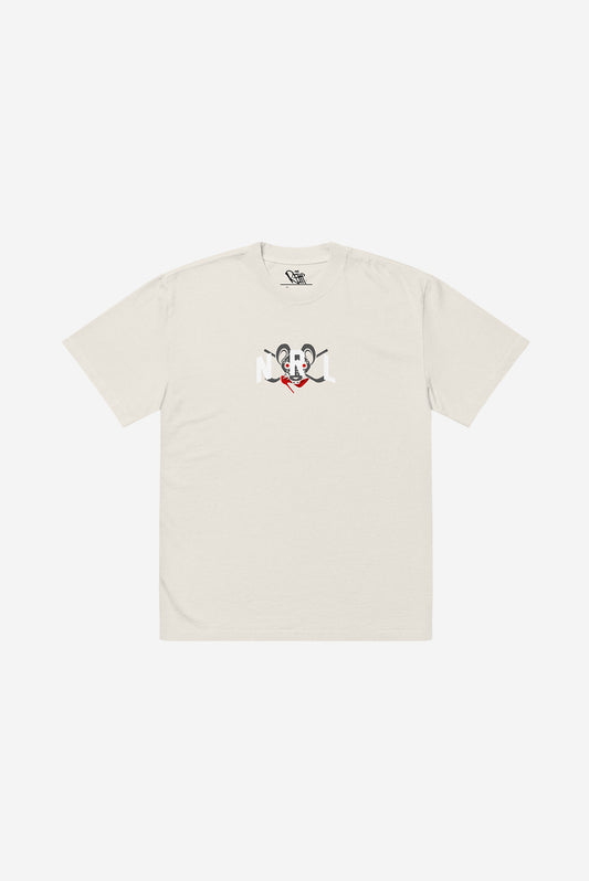 NRL - Oversized faded t-shirt