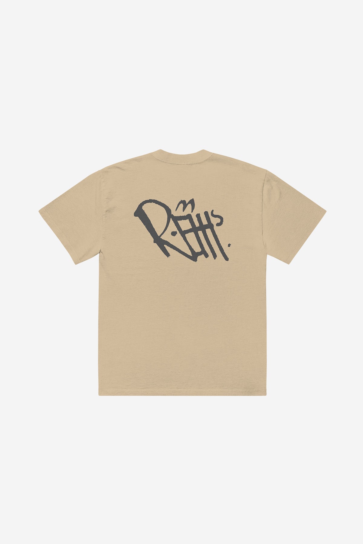 NRL - Oversized faded t-shirt (Khaki)