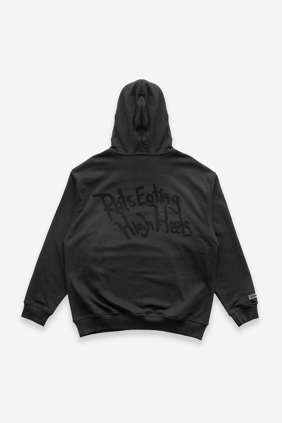 OVERSIZED REHH TM Hoodie [BLACK/BLACK]