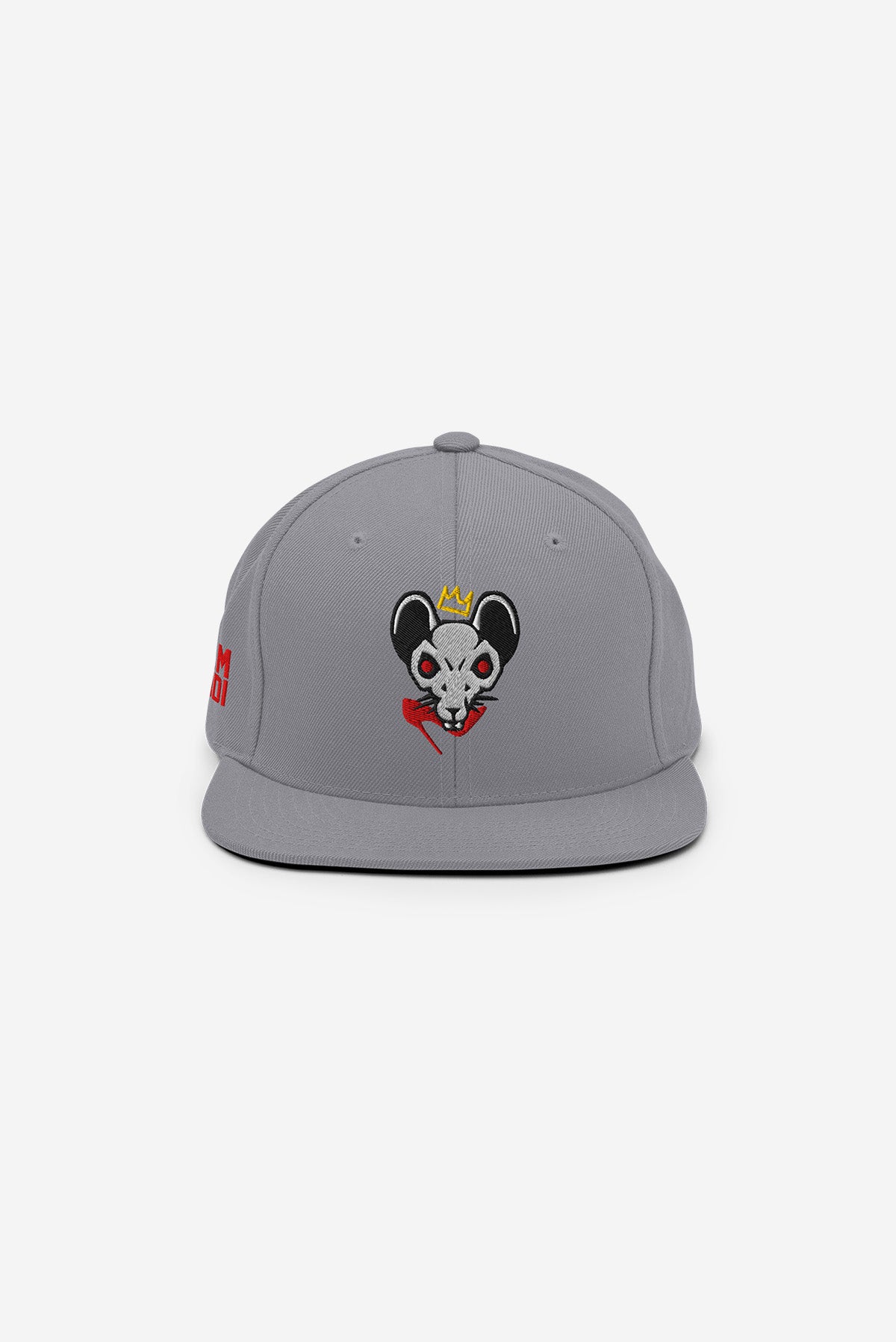 "Boxing Gym" - Snapback Hat (Grey)