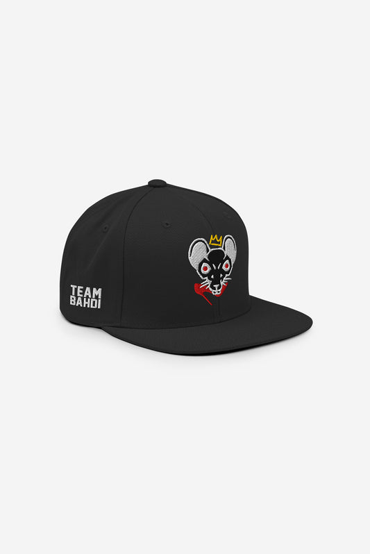 "Boxing Gym"  - Snapback Hat (Black)