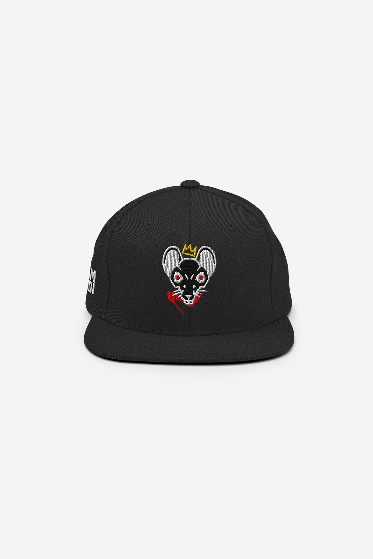 "Boxing Gym"  - Snapback Hat (Black)