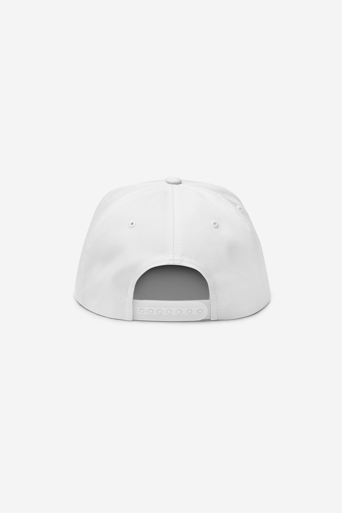 "Team Bahdi" - Flat Bill Cap (Whtite)