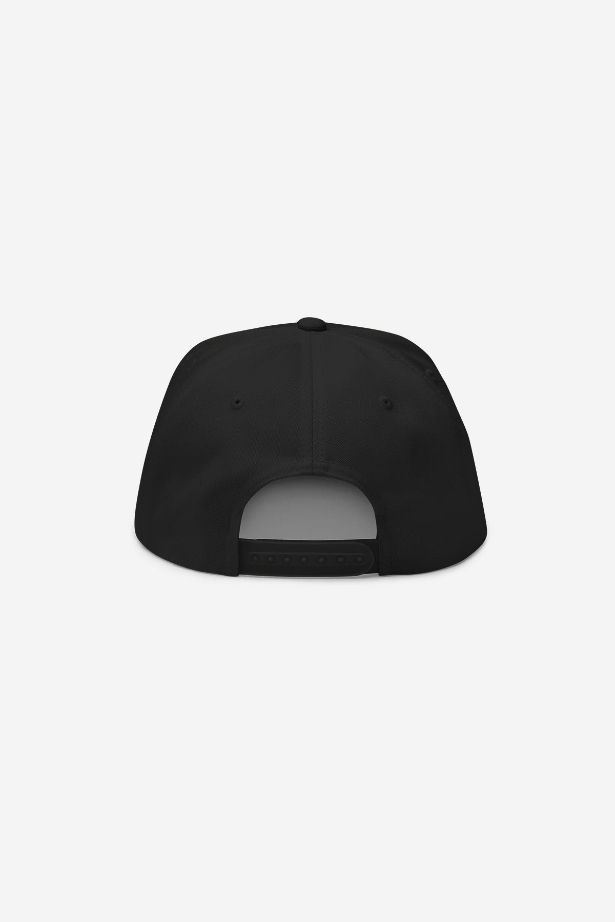 "Team Bahdi" - Flat Bill Cap (Black)