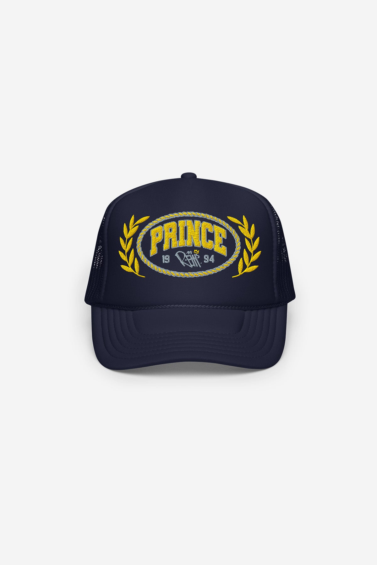 Prince - Foam trucker hat (Navy)