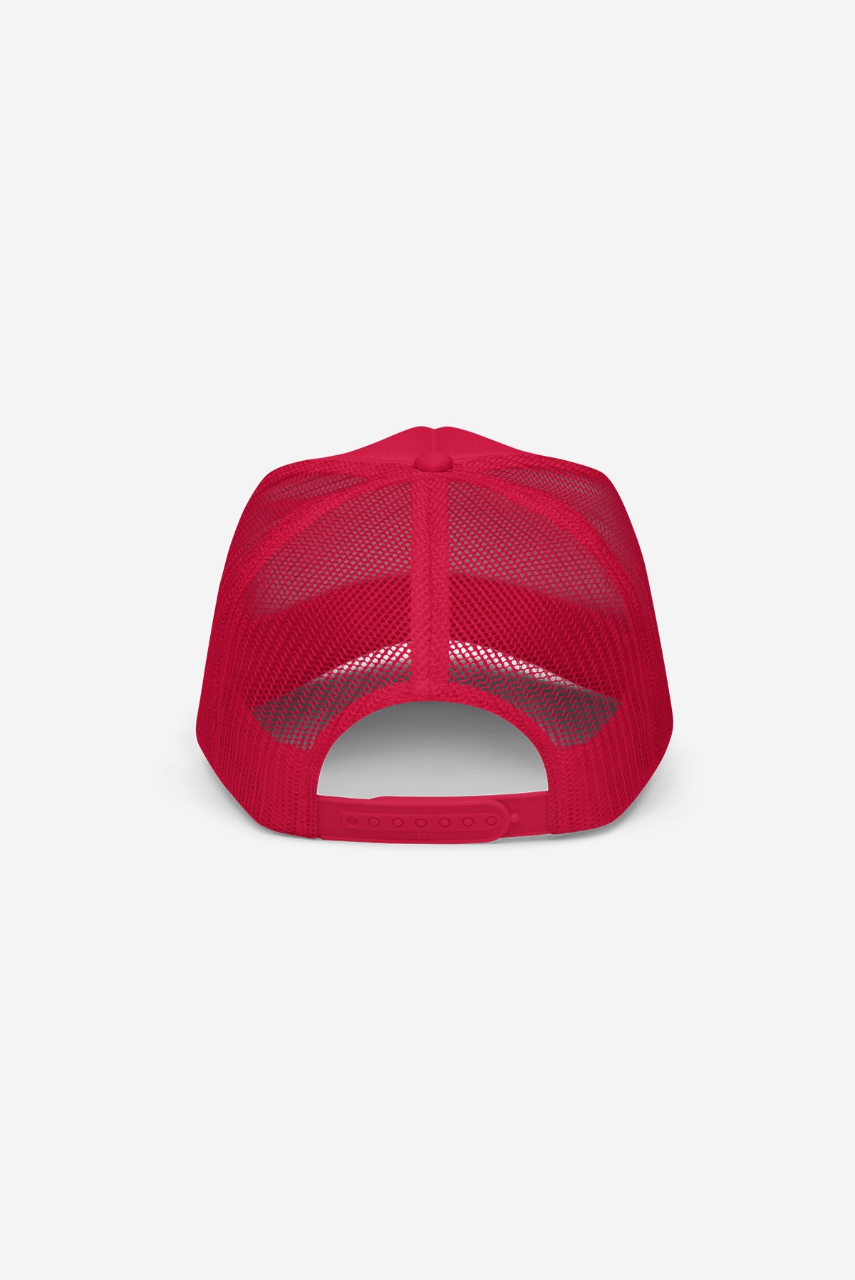 REHH x Prince "Logo" - Foam trucker hat (Red)