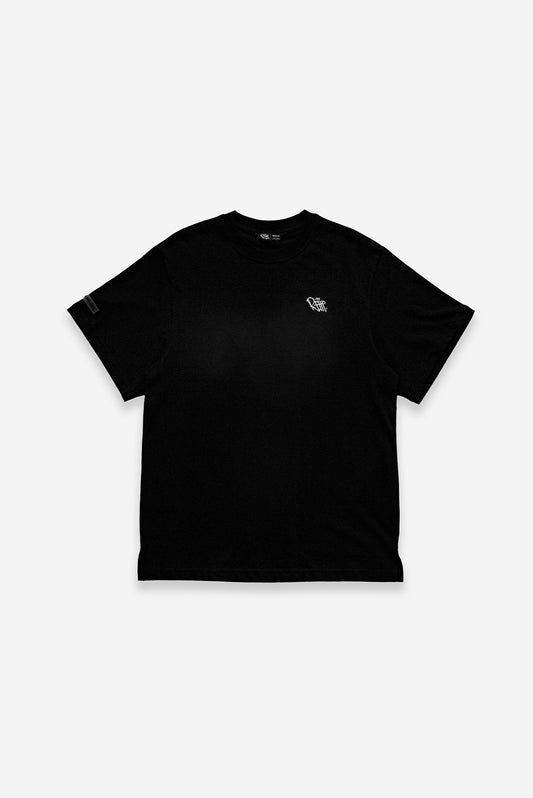 OVERSIZED RAT TEE [BLACK]