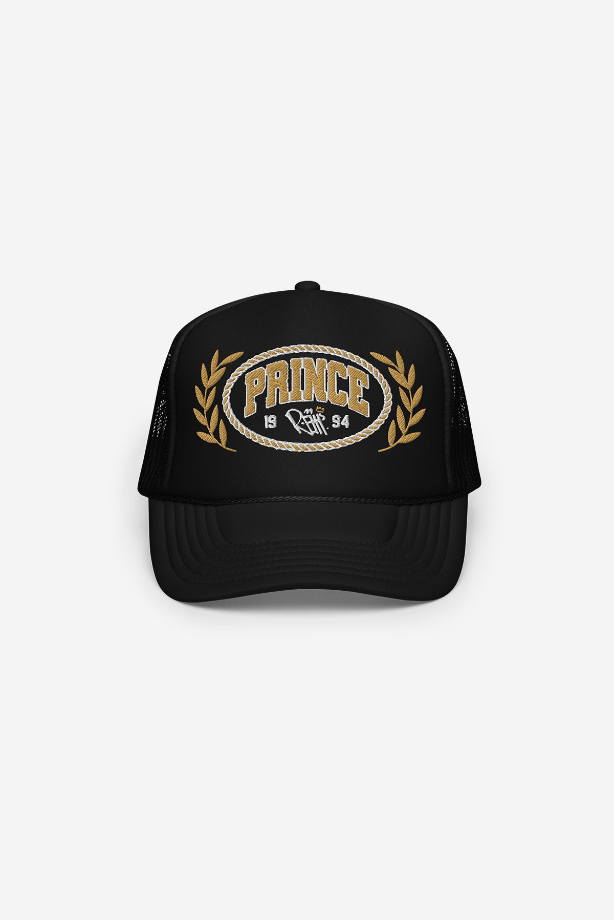 Prince - Foam trucker hat (Black)