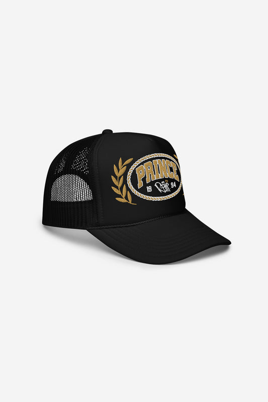 Prince - Foam trucker hat (Black)