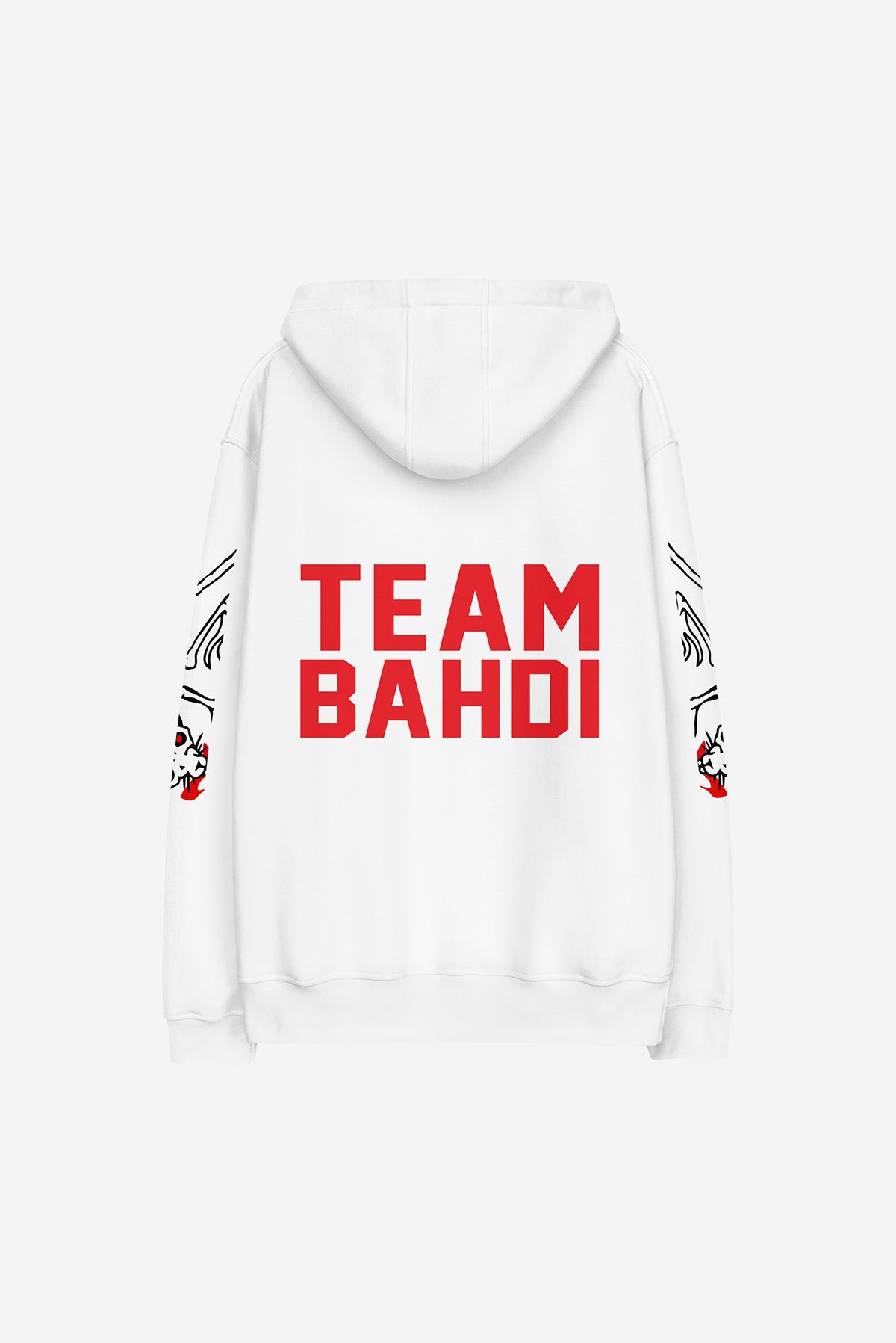 Team Bahdi - Hoodie (White)