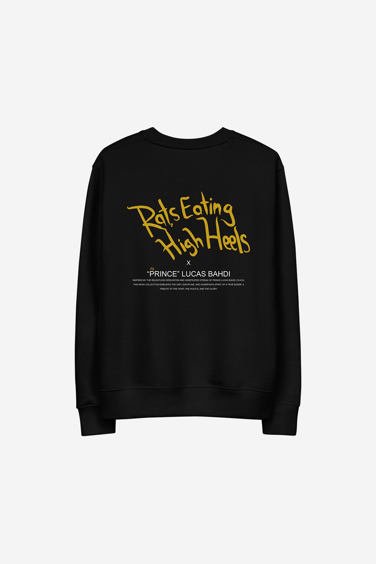 Prince - Crewneck (Black)