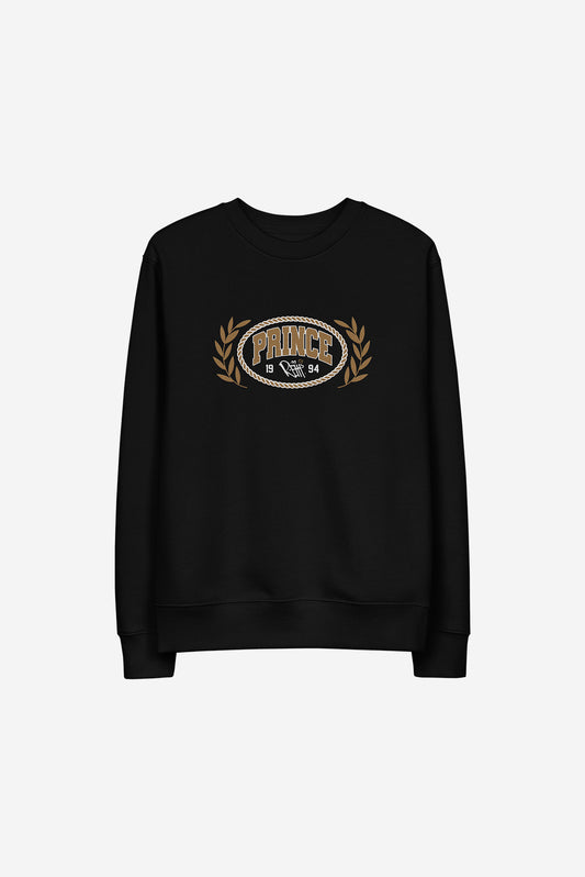 Prince - Crewneck (Black)