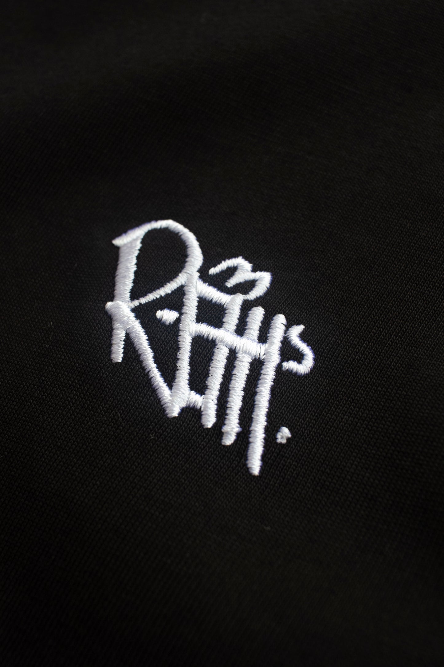 OVERSIZED RAT TEE [BLACK]