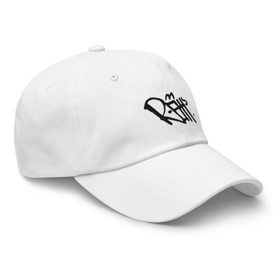 REHH Basic - Dad Hat (White)