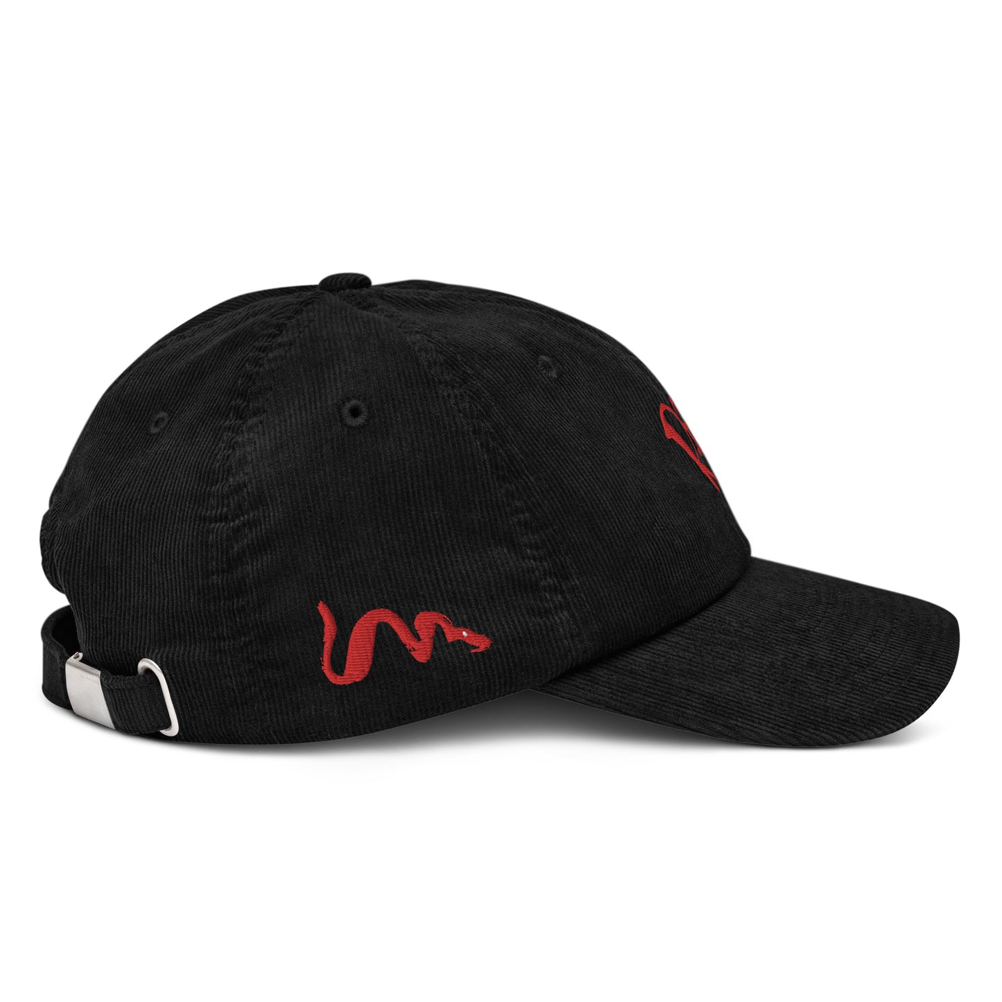 REHH - Corduroy hat (Black)