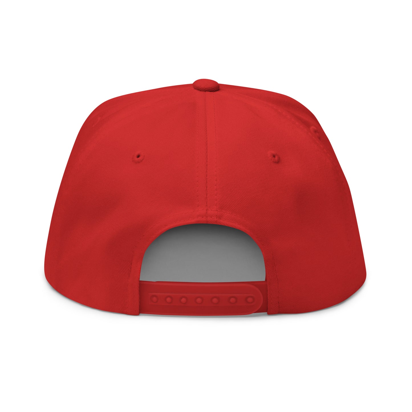 SNS - Flat Bill Cap (Red)