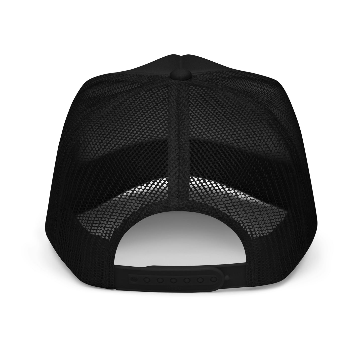 SNS - Foam trucker hat (Black)