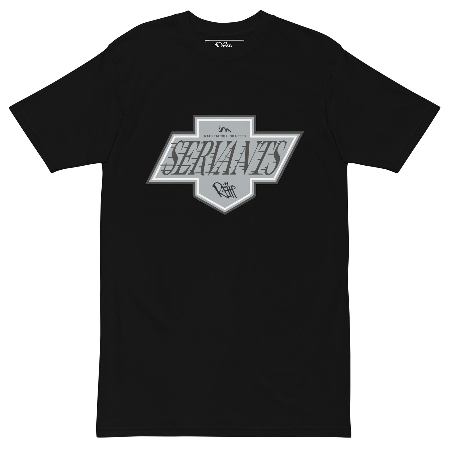 REHH x KD - "Servants" T-Shirt (Black)